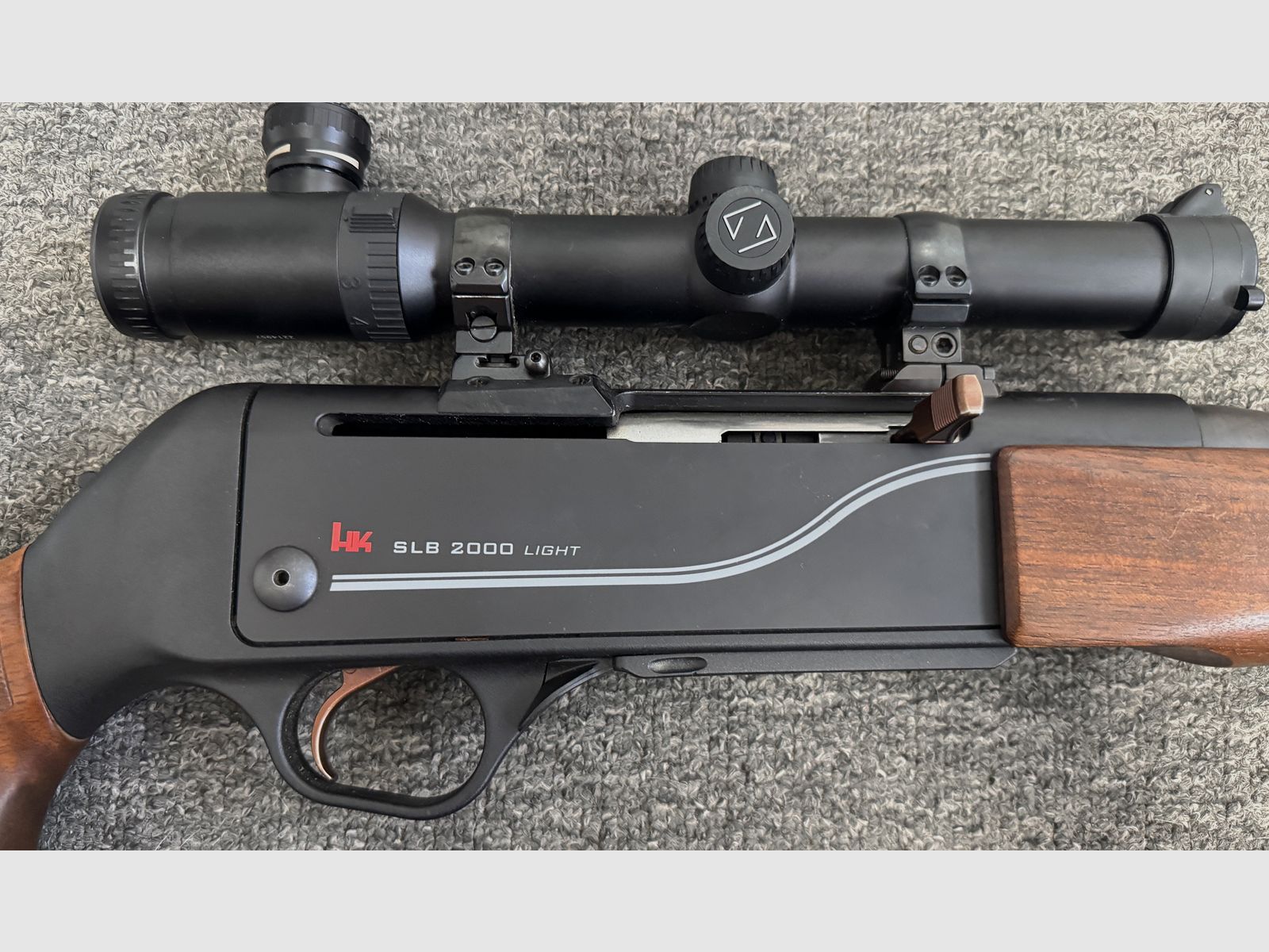 Heckler & Koch SLB 2000 Light con 2x Zeiss & M14x1