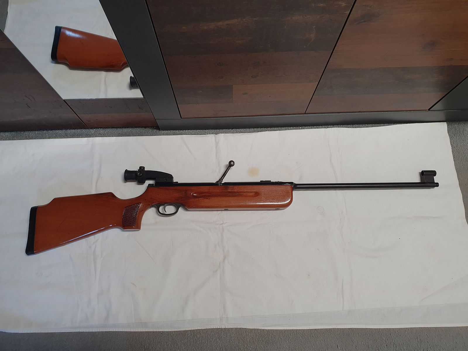 Modèle de tir sportif Haenel 311-2