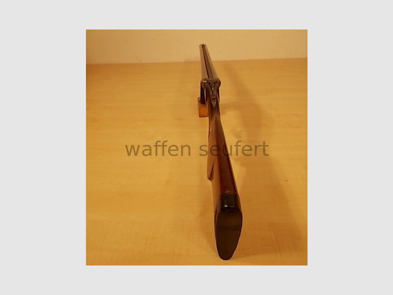 Forest double-barreled shotgun colored and engraved