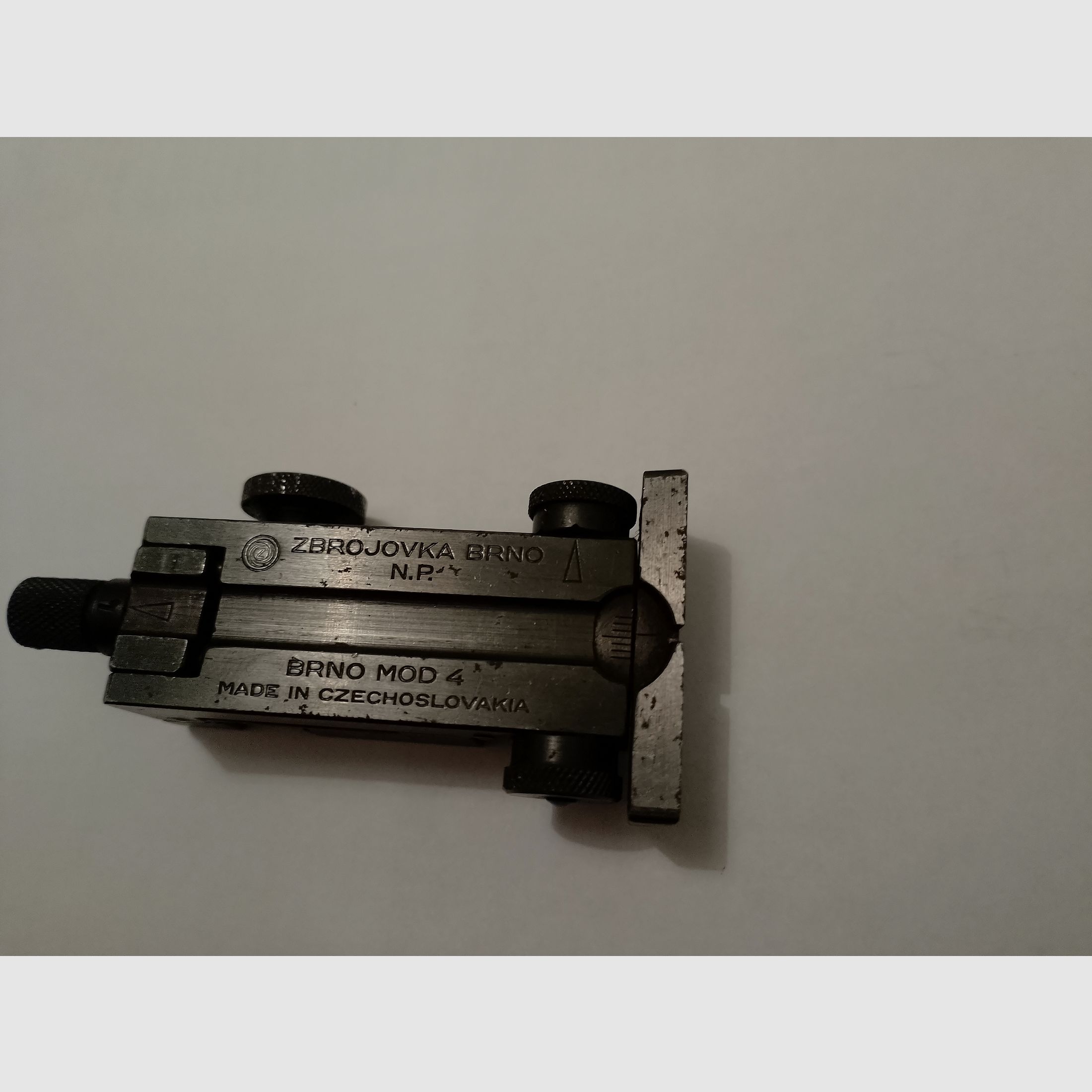 Visier Brno MOD4
