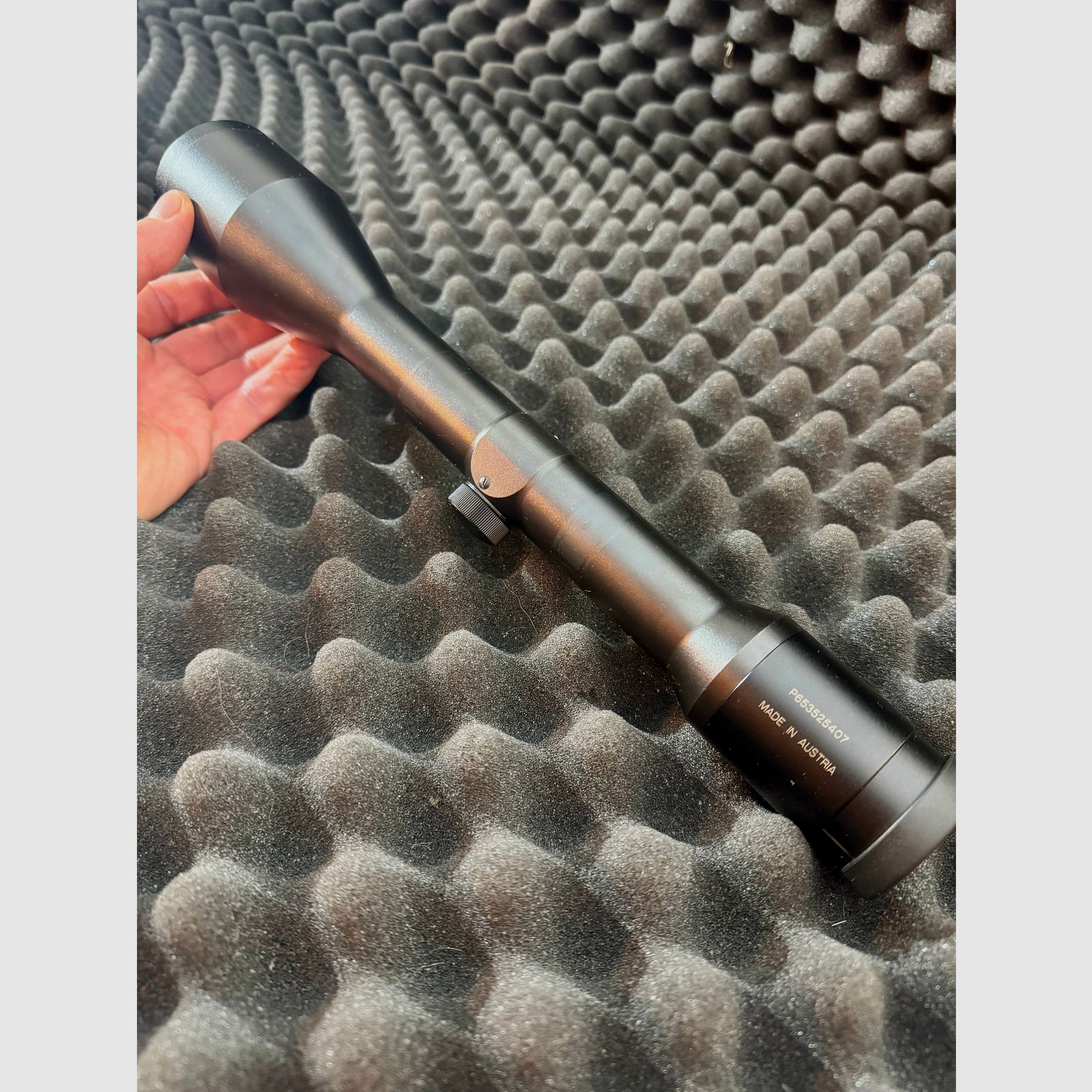 Swarovski Habicht Zielfernrohr PF 8x56 S, Absehen 4 in OVP, neuwertig