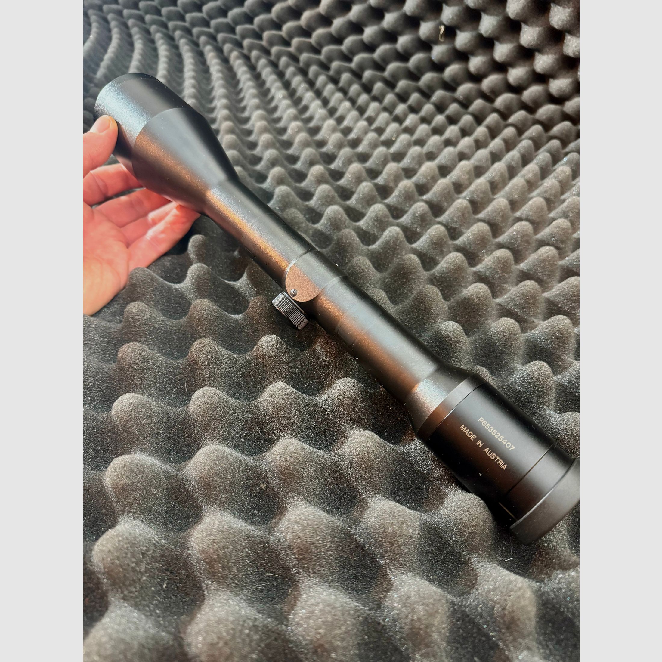 Swarovski Habicht scope PF 8x56 S, reticle 4 in OVP, like new