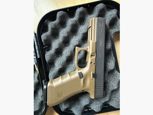 Glock 17 Gen.4 Sondermodell 9x19