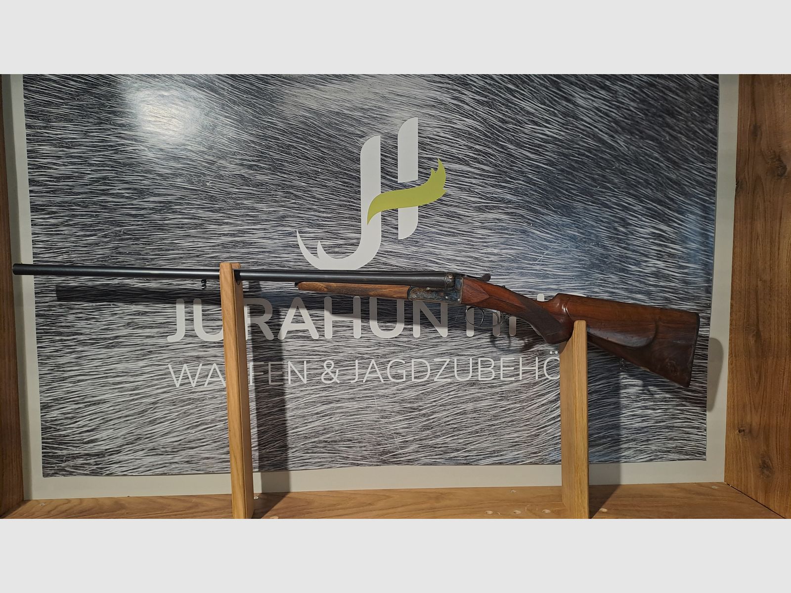 Noris double-barrel shotgun