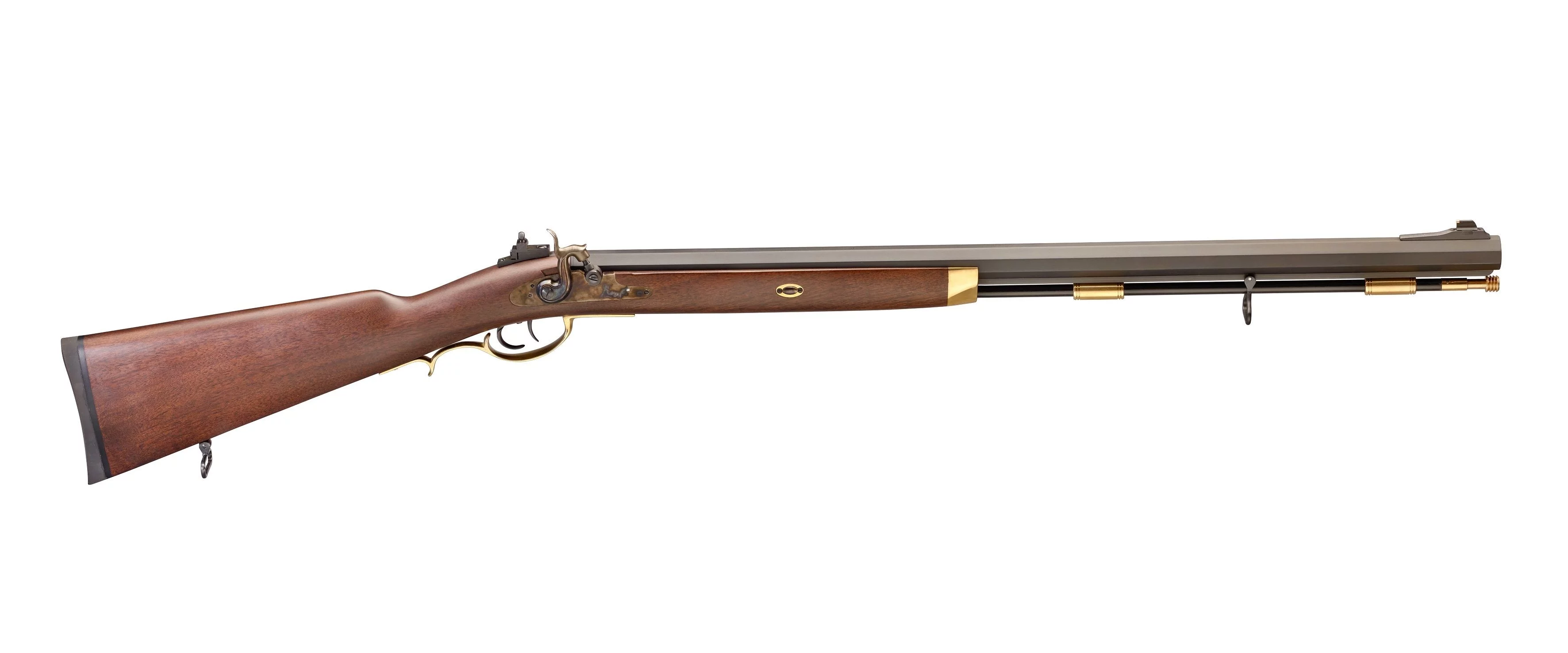 Carabina Pedersoli Traditional Hawken Hunter cal. .54 S.665 (BCKP/TRADIT.HAWKEN HUNT.54), imagen 2 de 2