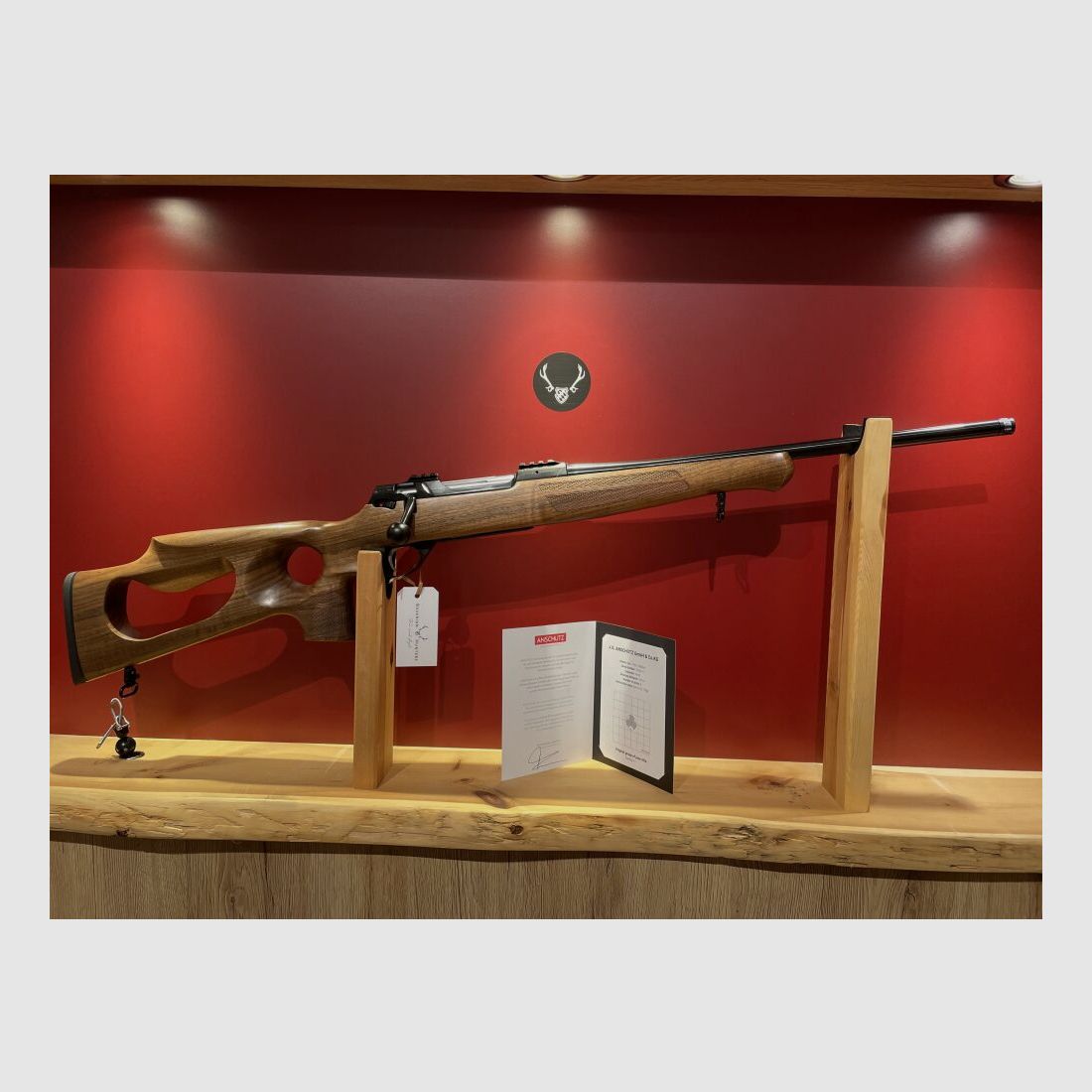 J.G.Anschütz	 1782 D G-15x1 Lochschaft