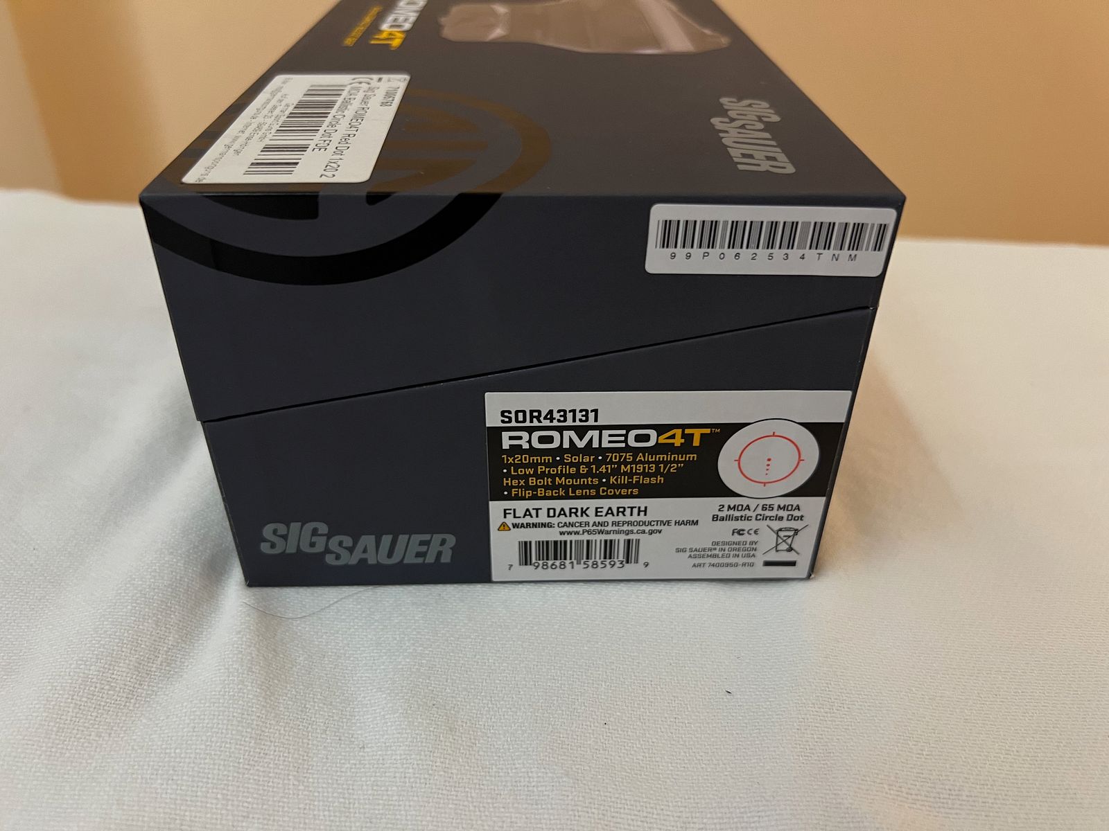 Sig Sauer Romeo 4T FDE Solar Neu NP 849€