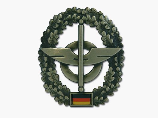 Fritzsch Abzeichen BW Barett Nachschubtruppe