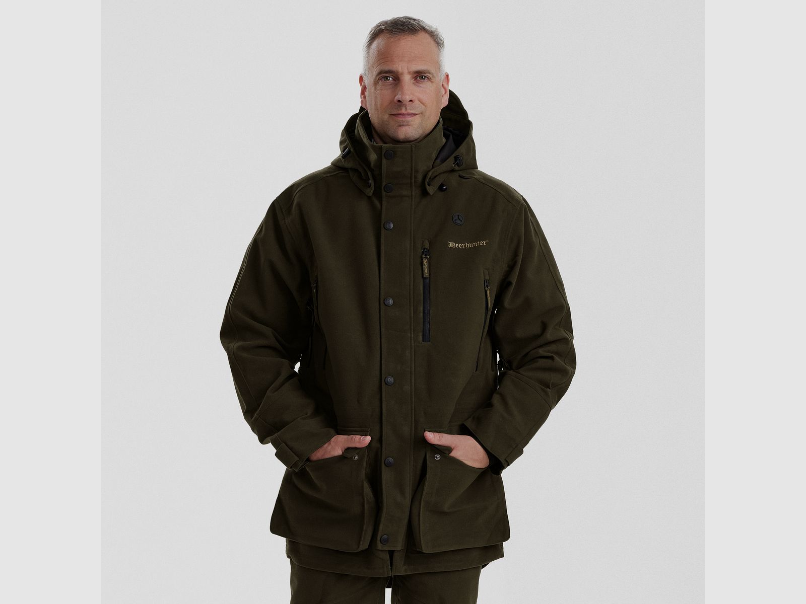 PRO Gamekeeper Jacket - Peat - Size: XL