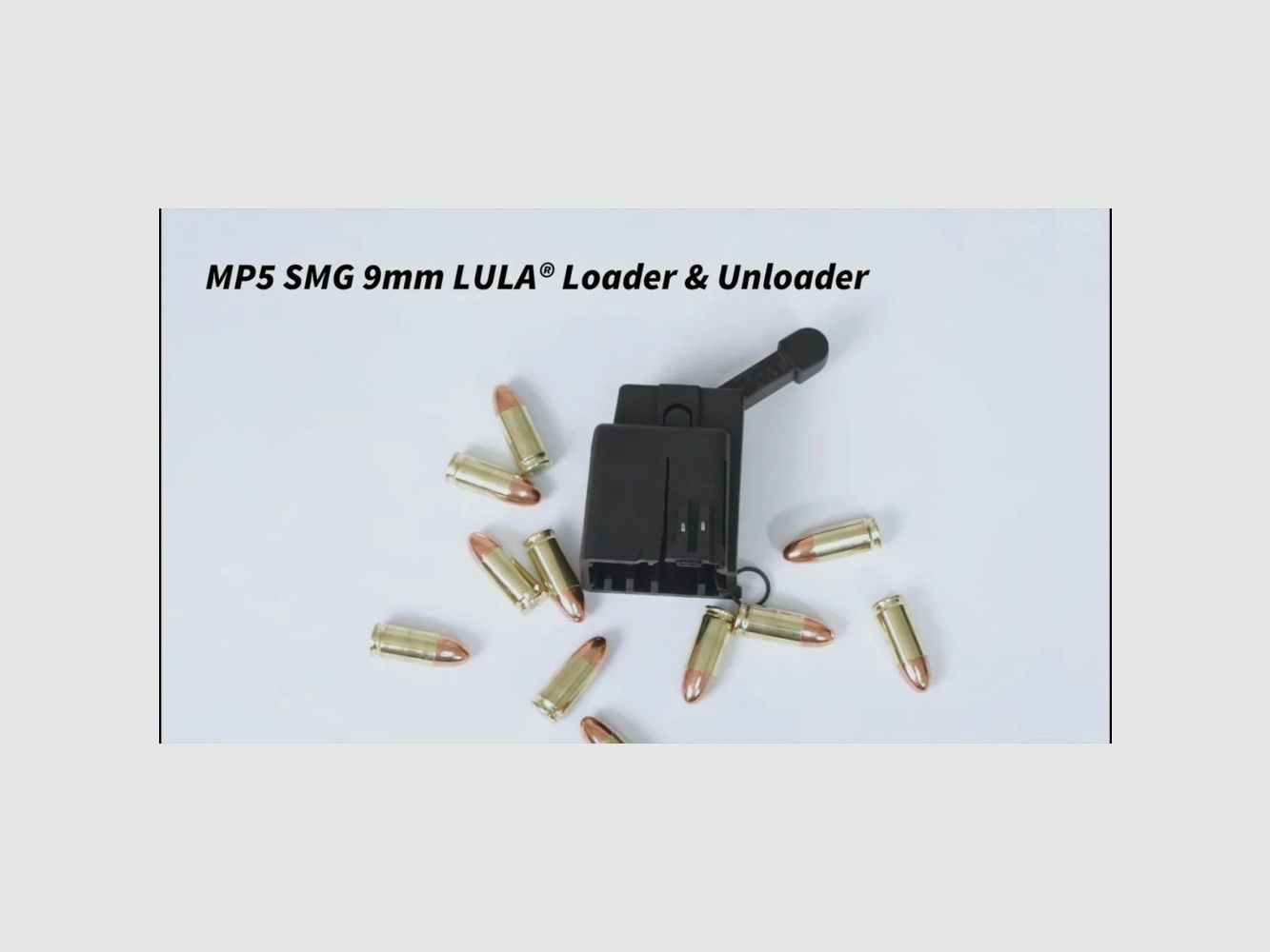 LULA chargeur / déchargeur de chargeurs - MP5 SMG 9mm