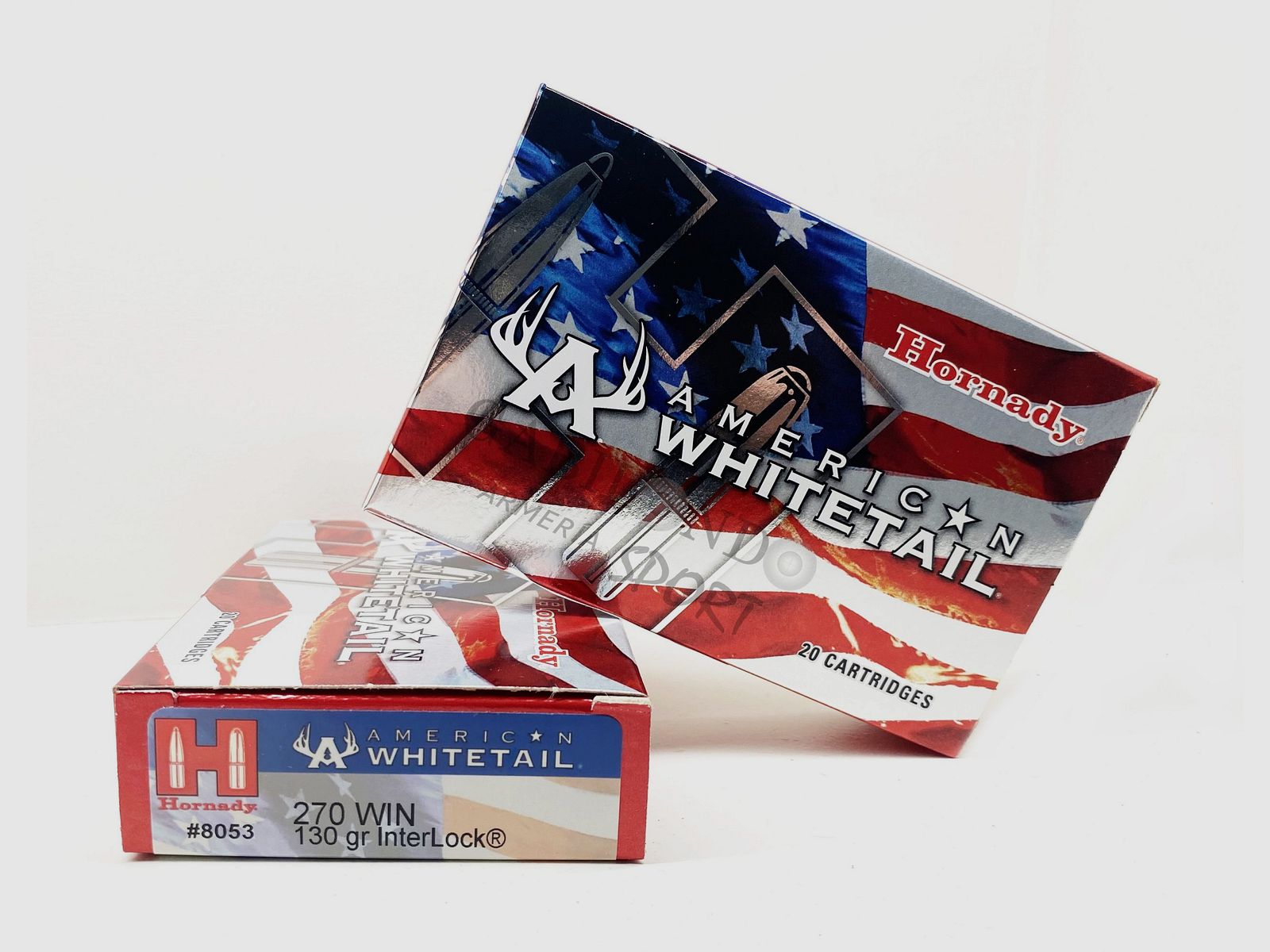 Munition Hornady 270 Win WHITETAIL INTERLOCK 130 gr, Bild 1 von 2