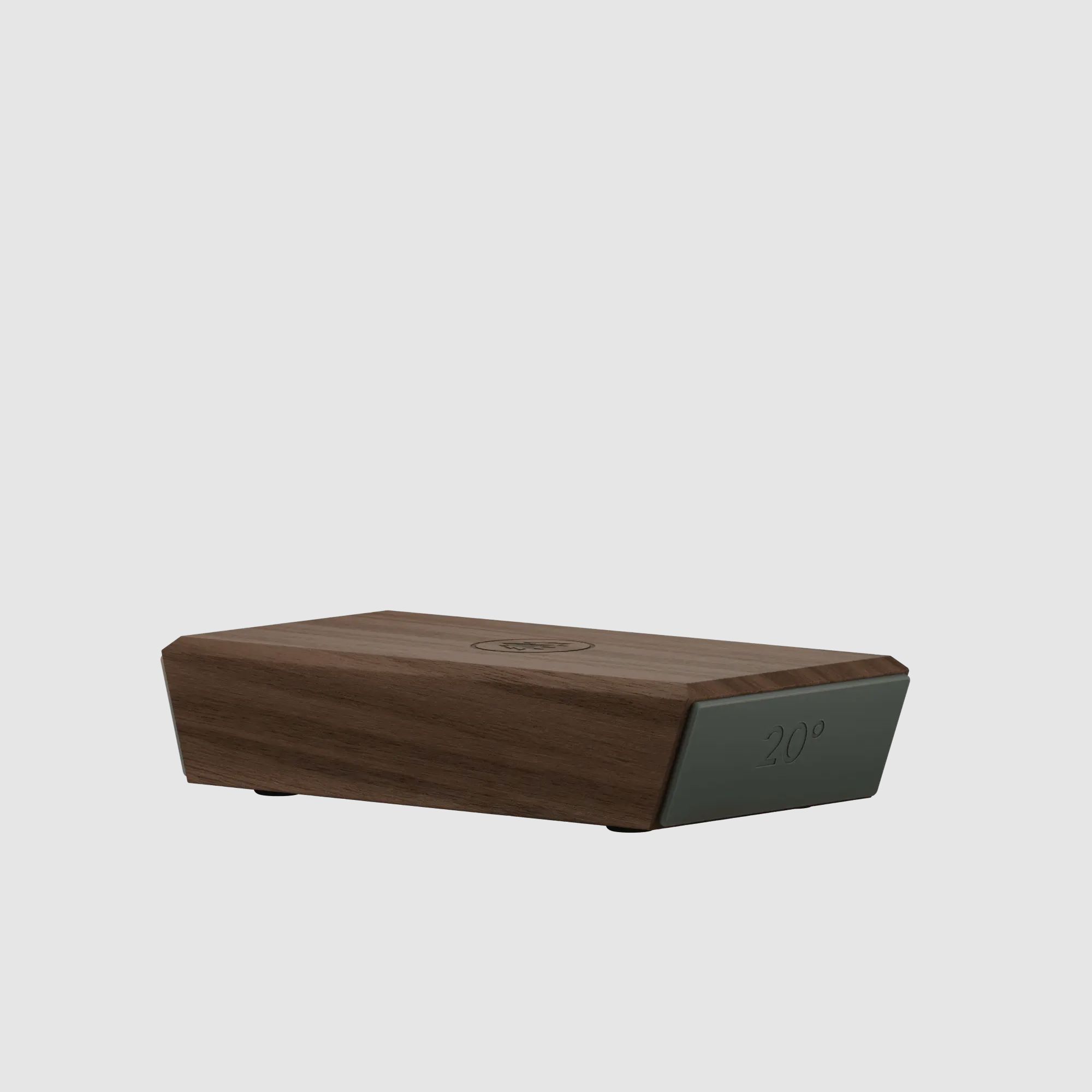 Horl 3 roller grinder walnut