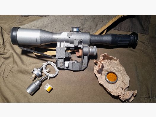 Belarusian scope BelOMO POSP 6x42 for SVD Dragunov PSO-1 / Russia / Soviet Union / USSR