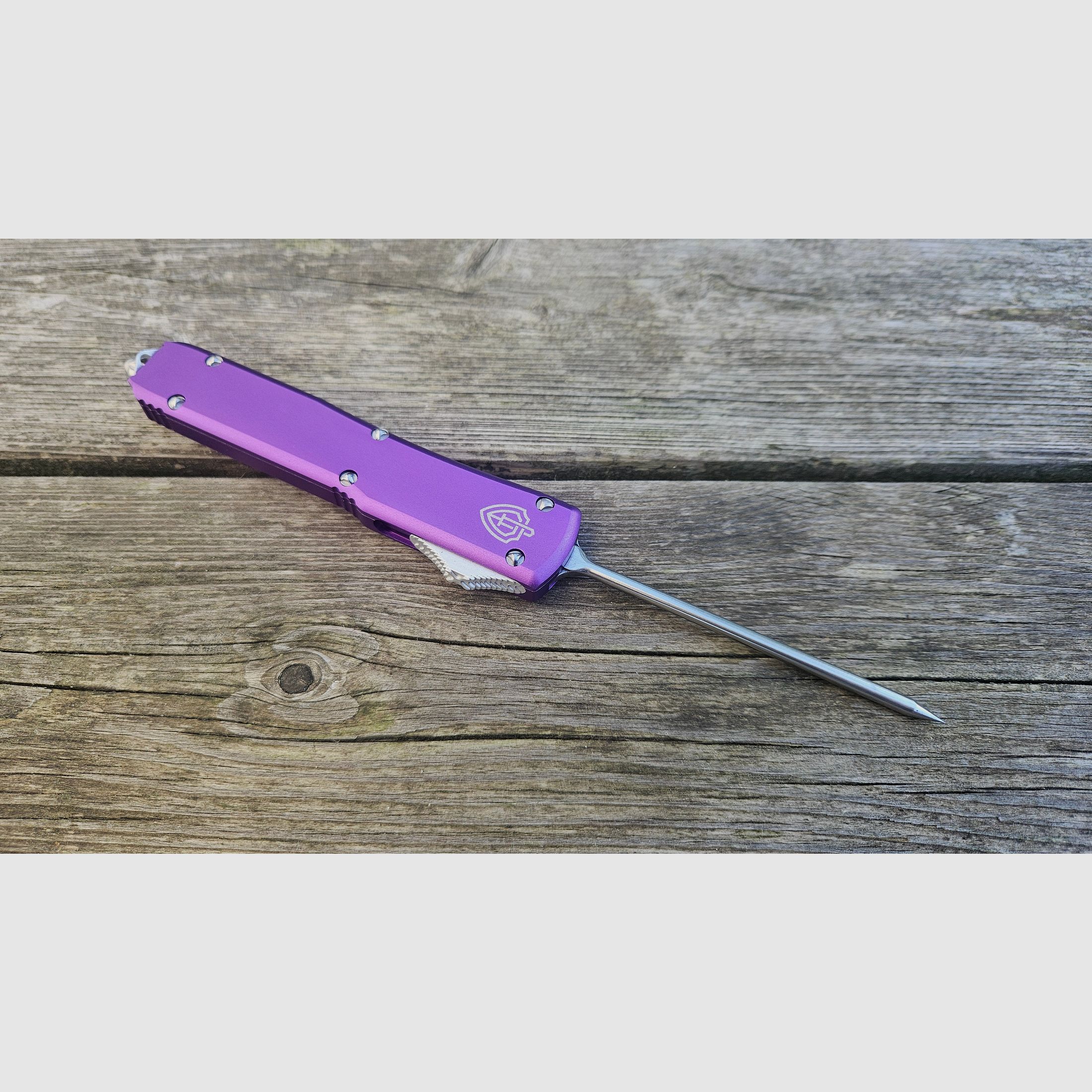 OTF utility tool ice pick telescopic toothpick needler