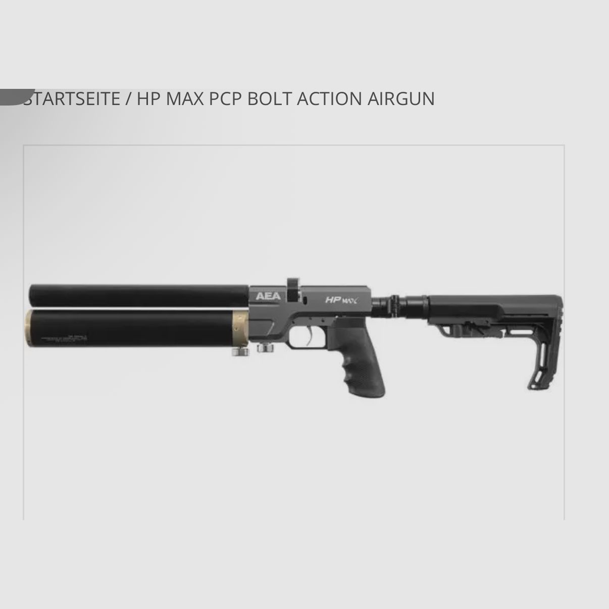 AEA HP MAX PCB Bolt Action Luftgewehr