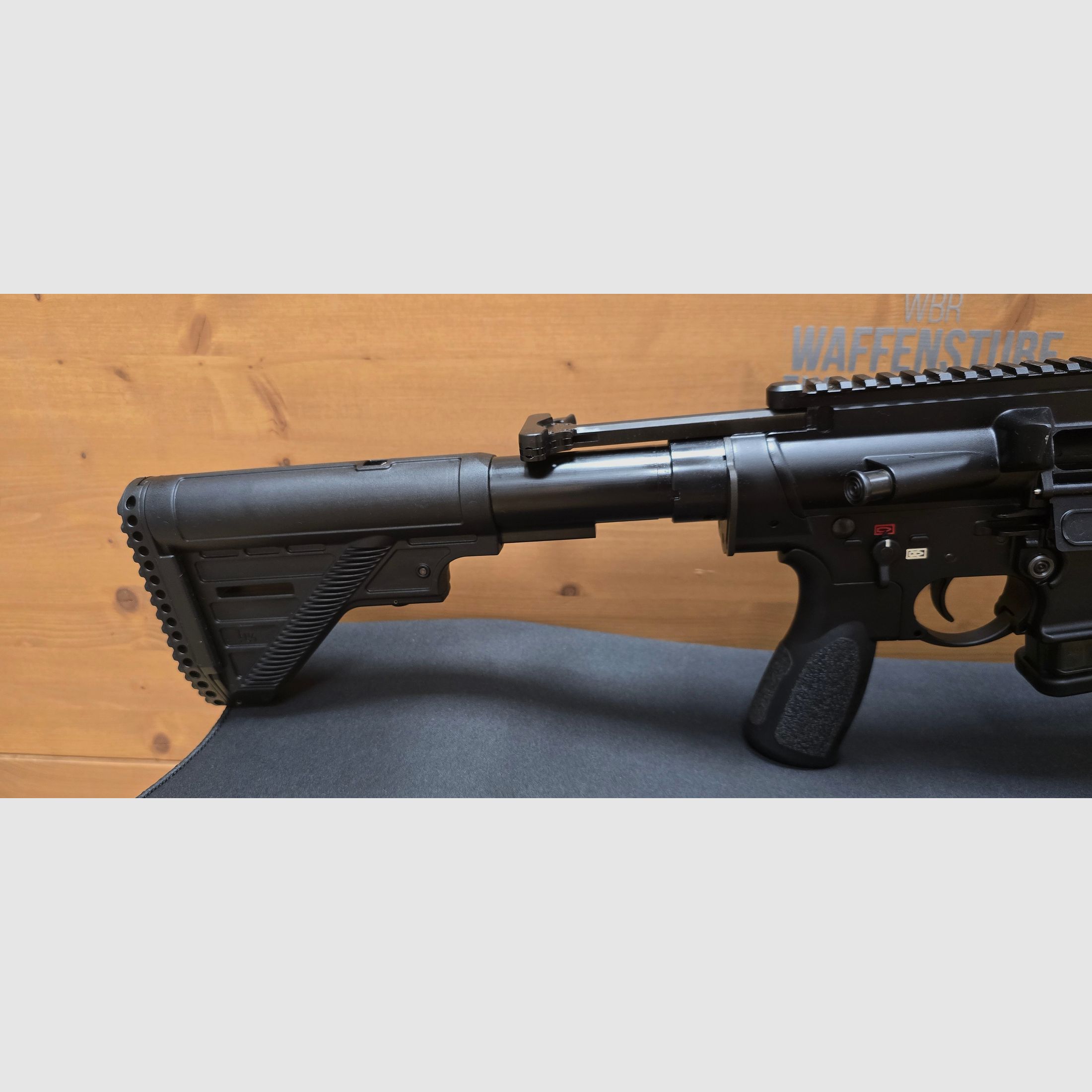 Heckler & Koch MR308 – top condition – proofed 2016 – precision semi-auto .308 Win with swivel and adjustable Atlas bipod