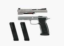 SIG SAUER P320 XFIVE SXG système interchangeable 9mm Luger - Armes à feu