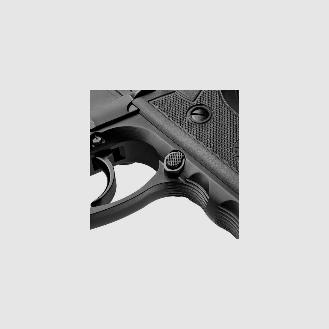 Taurus PT 92 B17 Rail, brunito, pistola da 17 colpi