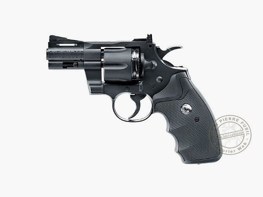 Rewolwer CO2 4,5 mm BB UMAREX - COLT Python - Czarny (poniżej 3 Jouli)