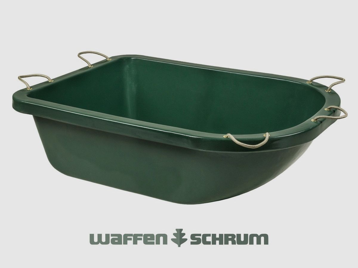 Fritzmann Wildwanne mit Schlittenfunktion