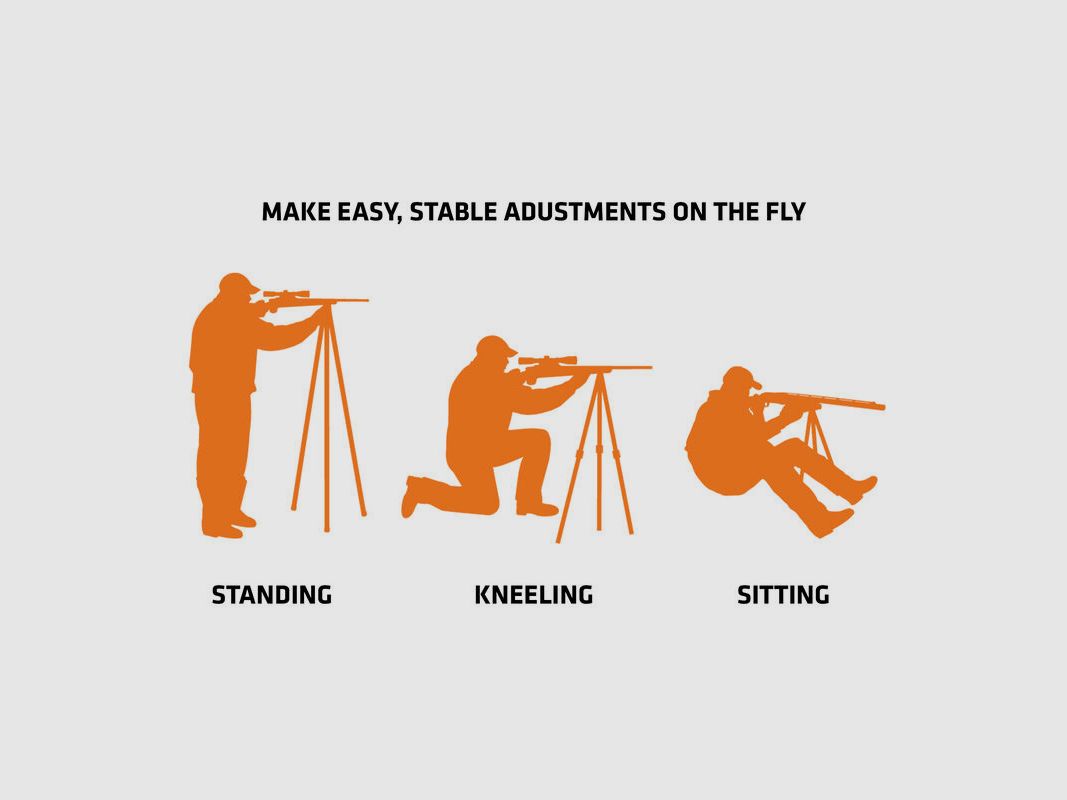 Primos Trigger Stick / Zielstock Gen3