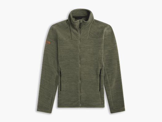 Bergans Hareid Fleece Jacket Men Pine Forest L