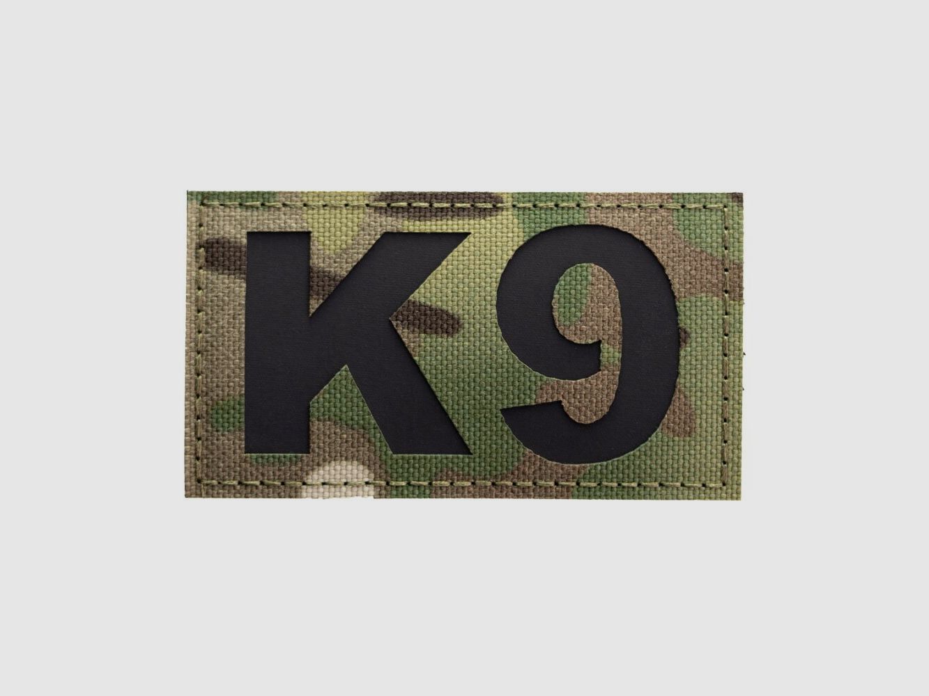 K9 Dog Unit Reflective Patch Multicam