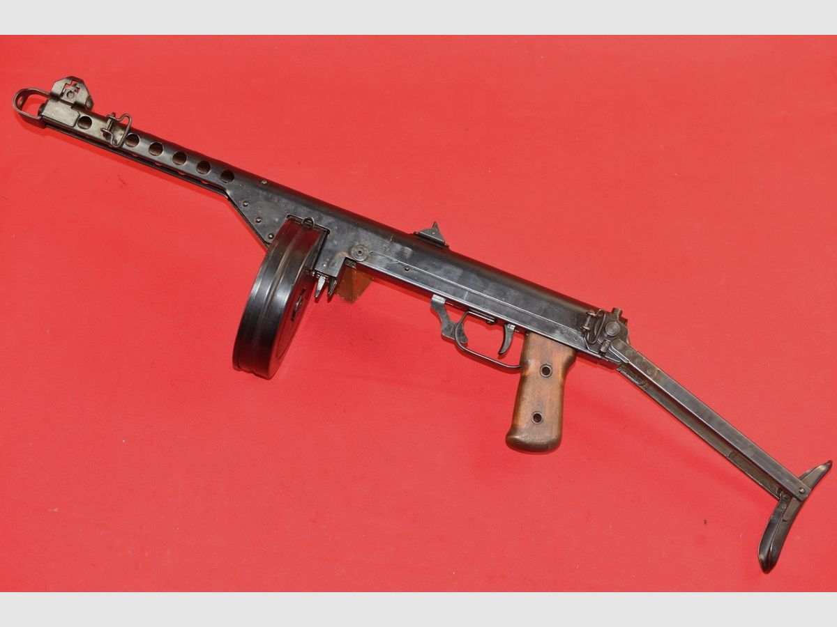 #8274 KP m/44 submachine gun, cal. 9x19, image 4 of 20