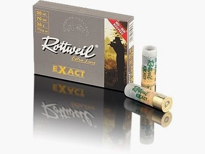 Rottweil Exact 20/70  26g Flintenlaufgeschoss