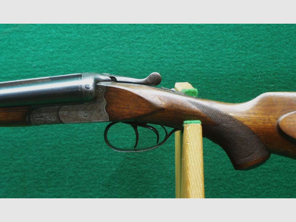 ...Fucile doppio Suhl (Krupp)