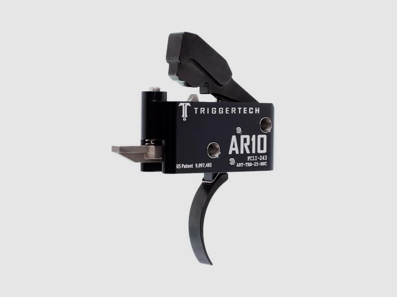 TRIGGERTECH Adaptable AR-10 Black Curved, Bild 3 von 5