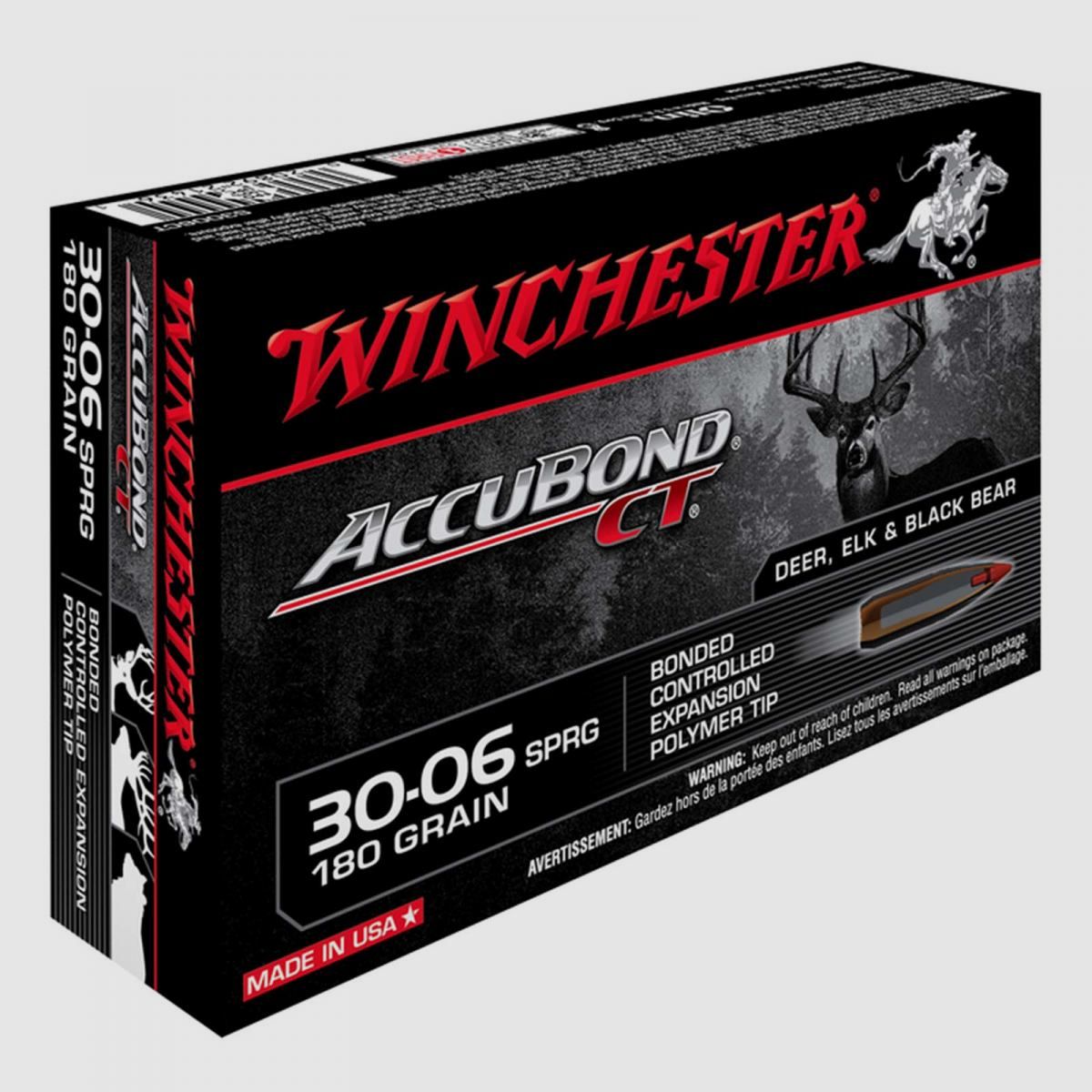Winchester Extreme Point Copper Impact .30-06 Sprg. 150GR Copper Extreme Point 20 cartouches