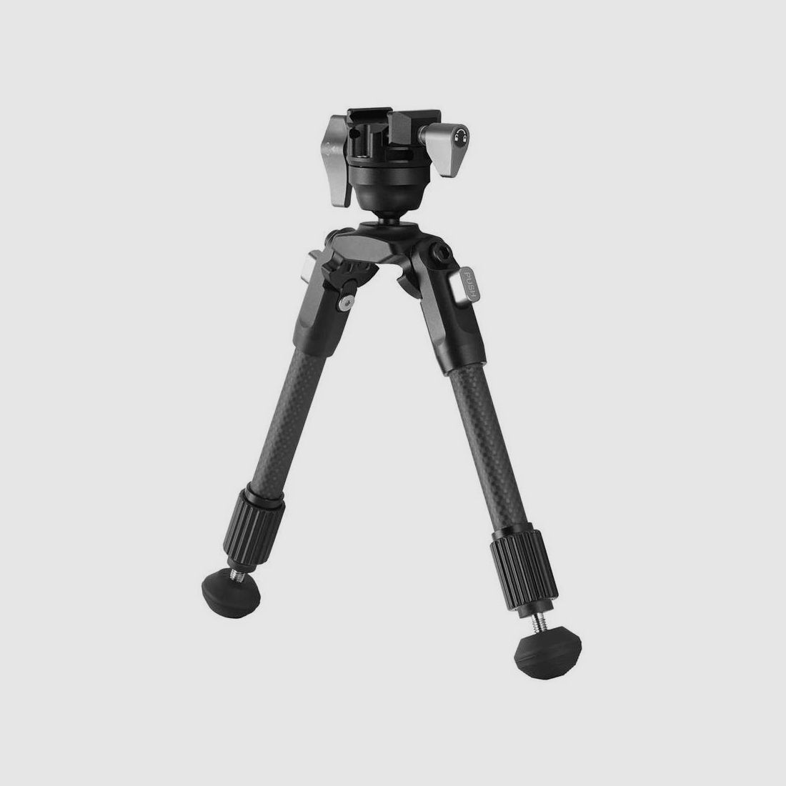 Vanguard EQ-PRECISION 1QSC Zweibein Carbon Ultra Leicht - 360° Kugelgelenk & Picatinny-Befestigung für Jäger und Schützen, Bild 9 von 16