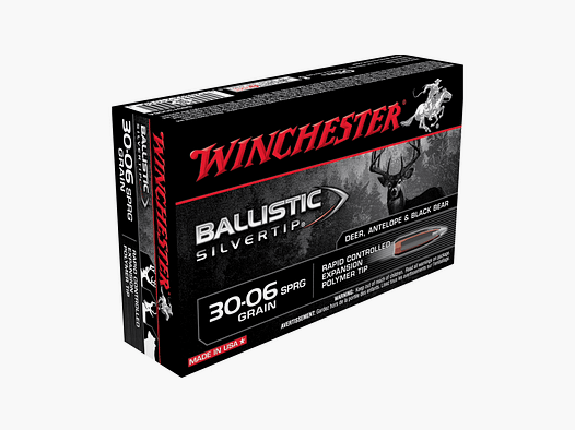 Winchester Ballistic Silvertip .30-06 Sp. 150 grs. - 20St