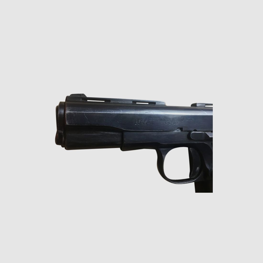 Pistole Llama, Kal. .22 lfB, Bild 3 von 4