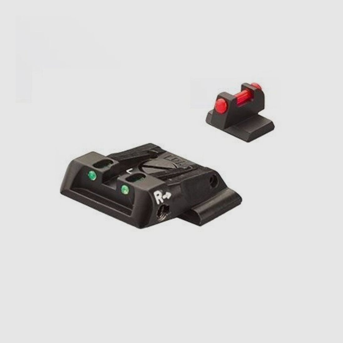 LPA SPF Carry Visier Fiber S&W Pistole M&P