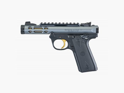 RUGER MARK IV 22/45 LITE LAUF OR