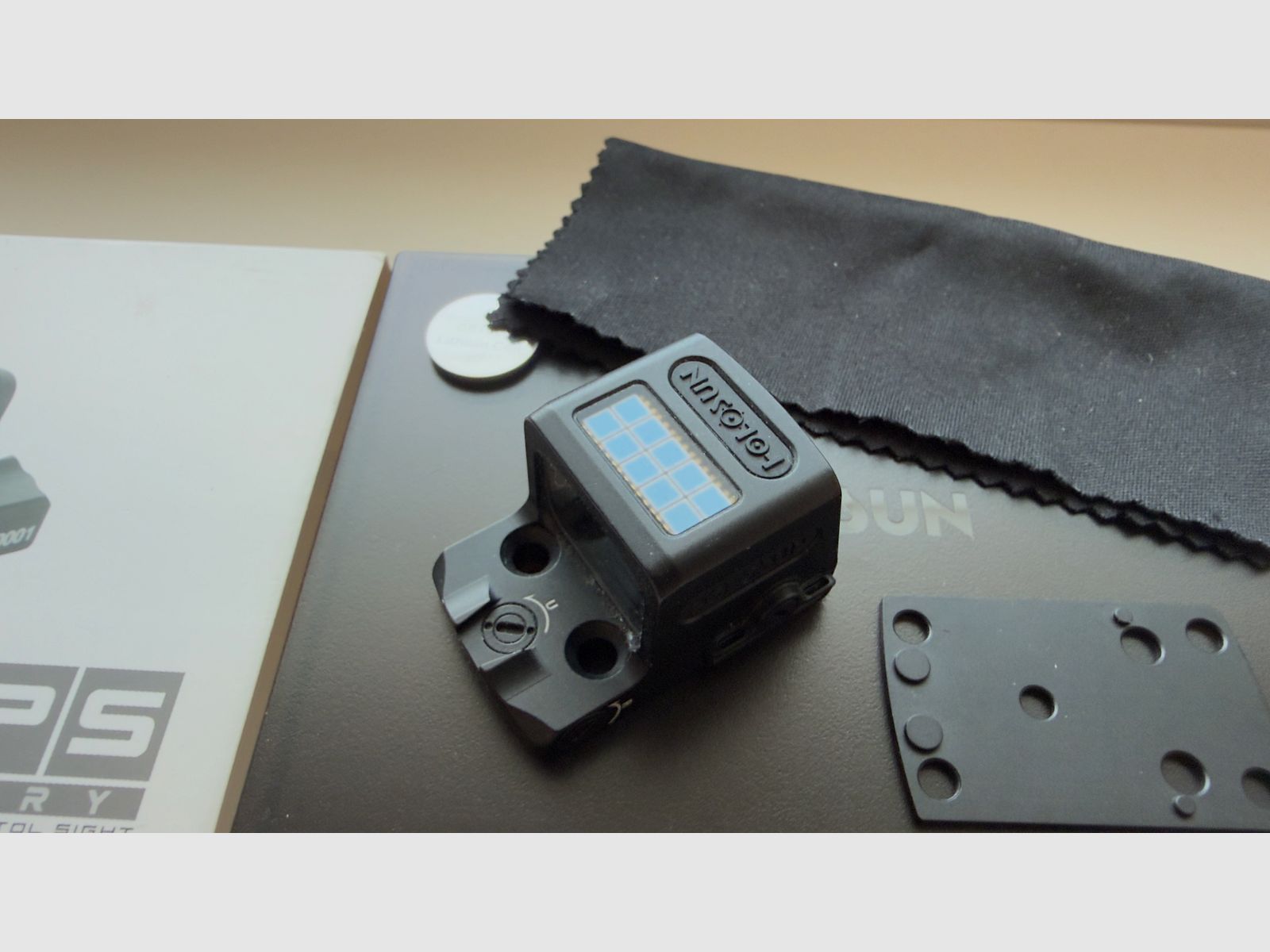 Holosun Eps Carry-GR-MRS / 2MOA / 32MOA (solo hoy 475€)