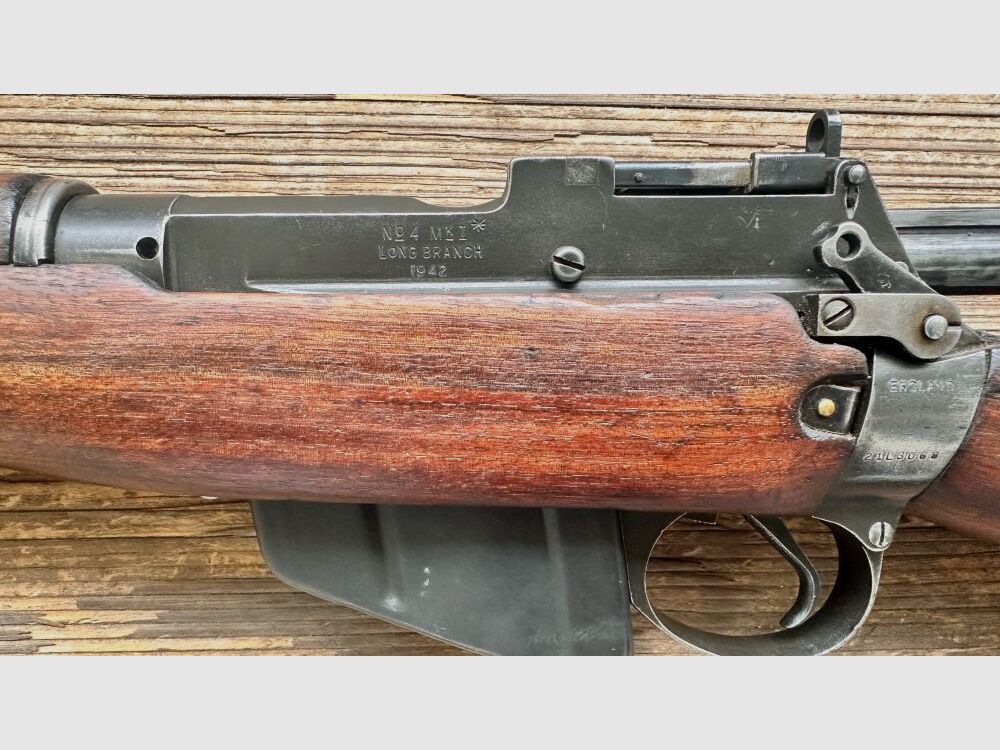 Enfield Mod. MK1 No.4 1942 long branch .303Brit