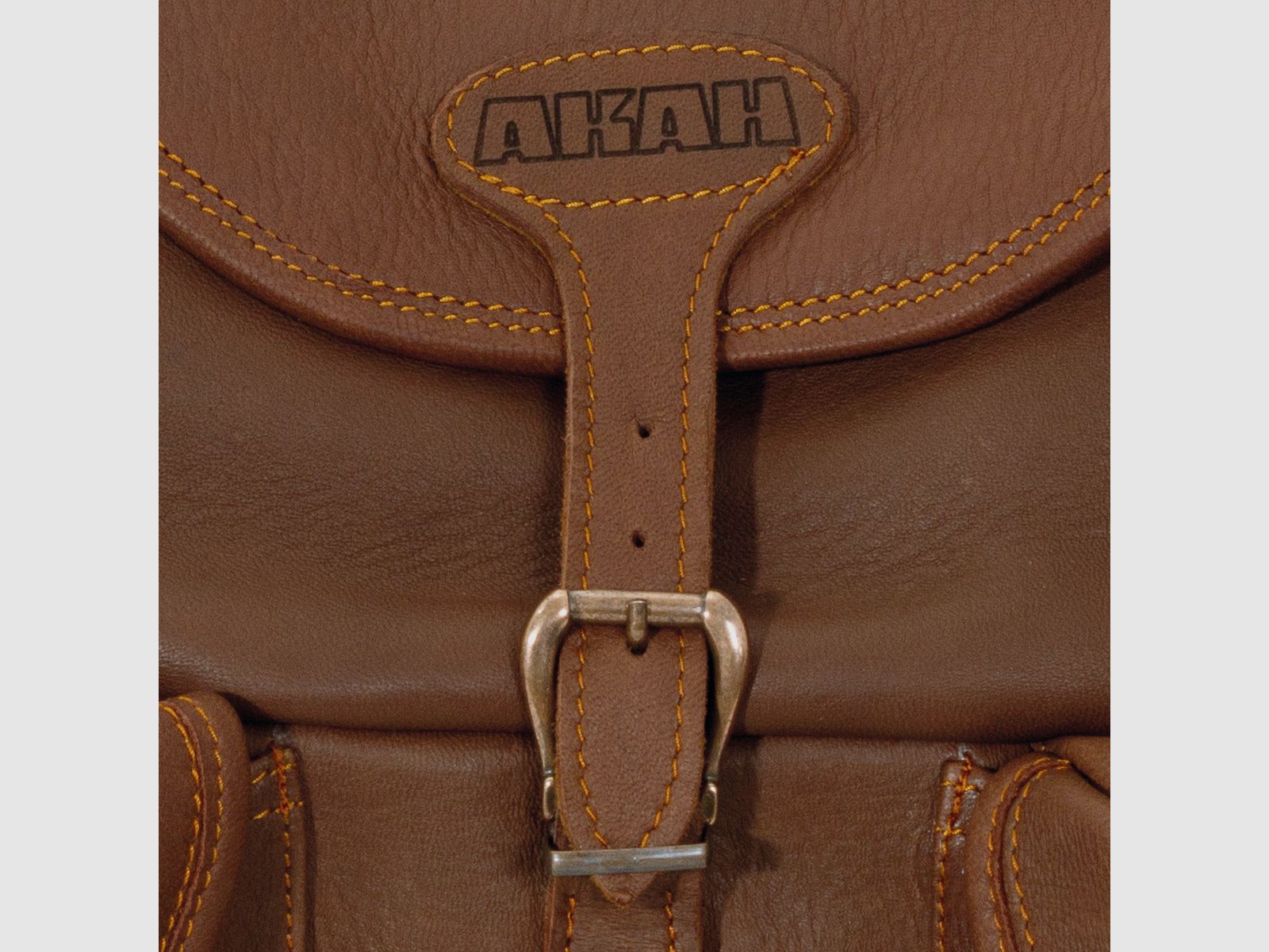 Backpack made of elk leather