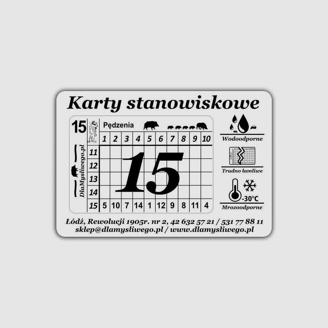 Standkarten 15, Bild 3 von 3
