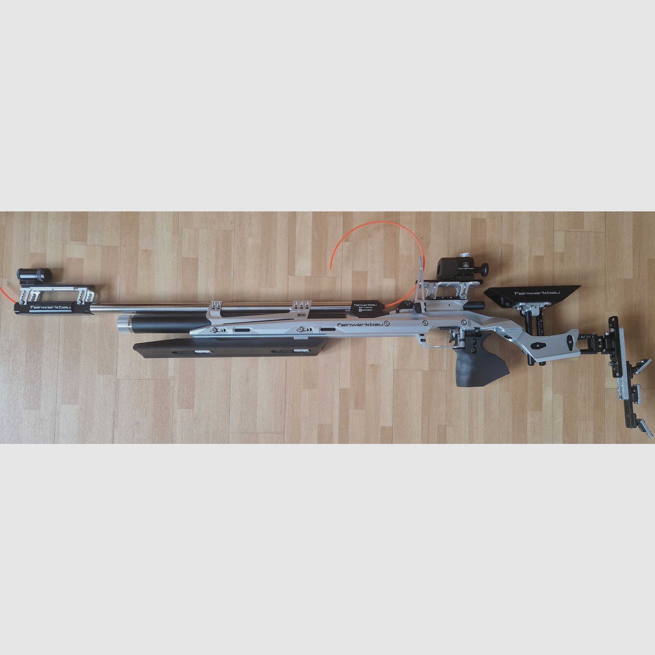 Feinwerkbau 900 Alu Auflage  neu