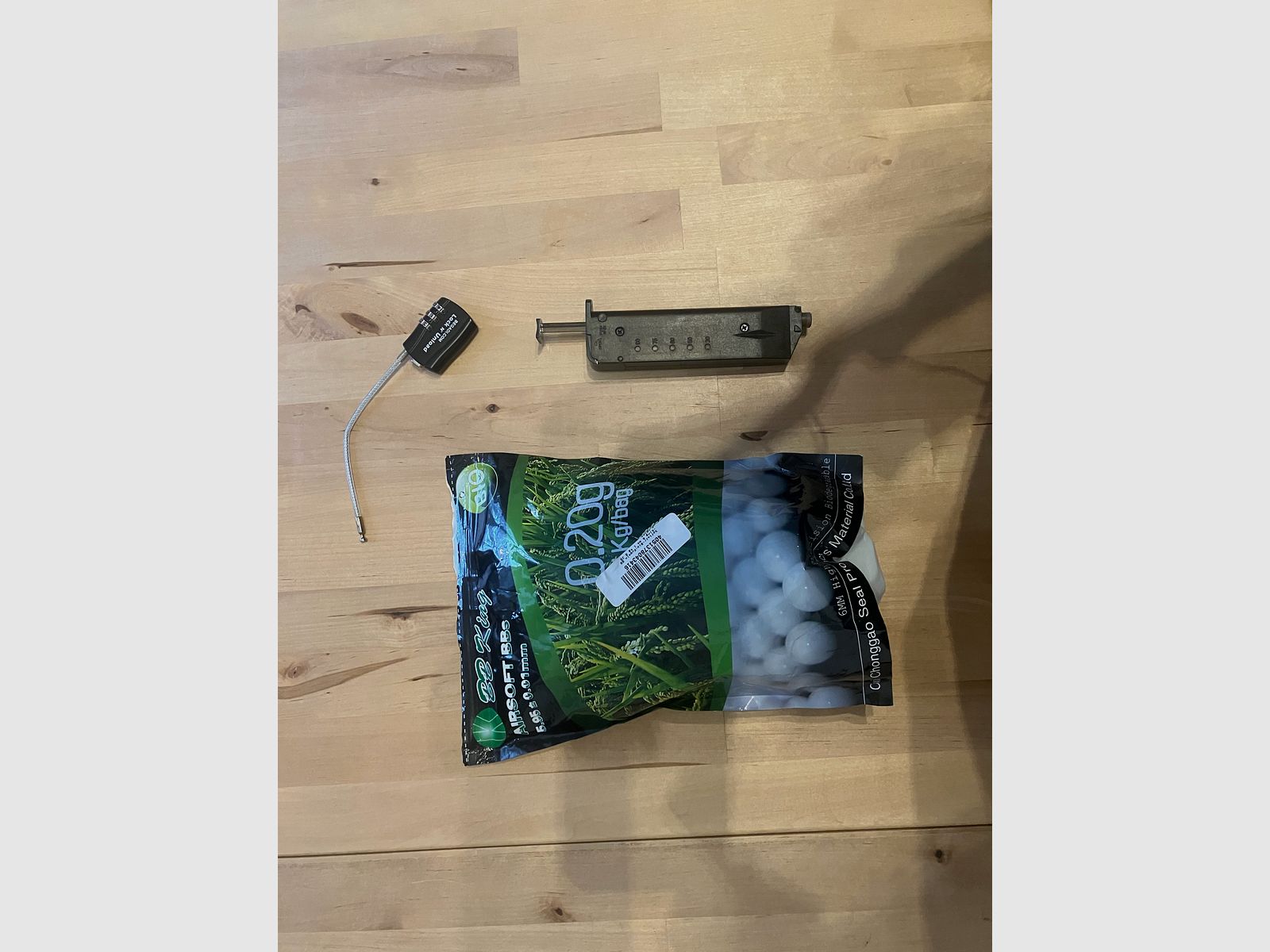 Airsoft E&C M4 SOPMOD GEN 4