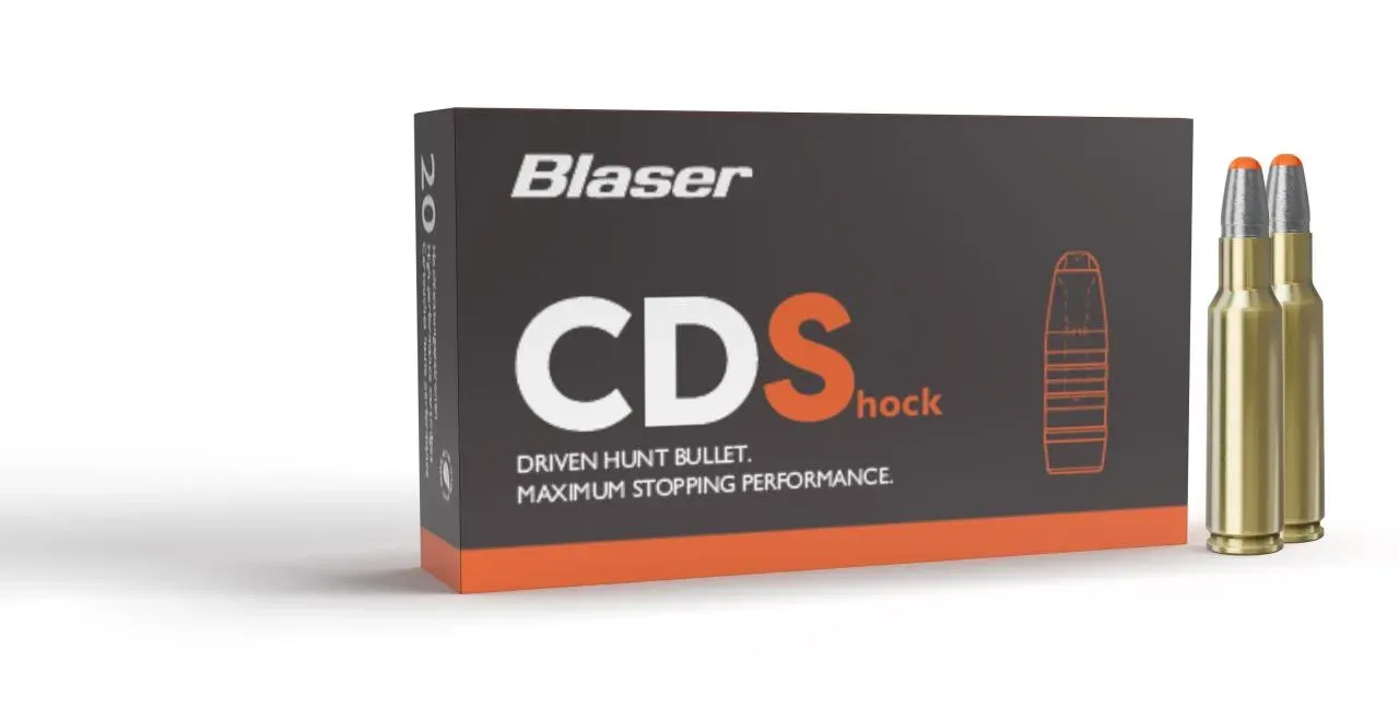 Blaser .300 Win Mag CDS 165gr / 10.7g – Sans plomb, 20 pcs., image 1 sur 5