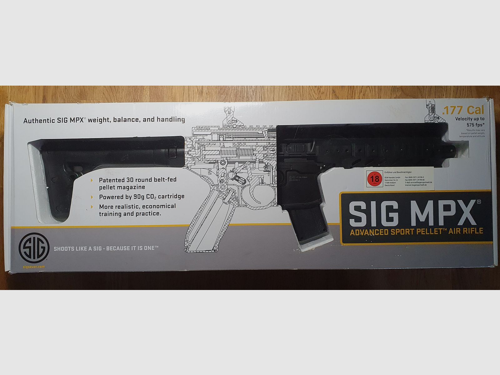 Sig Sauer MPX