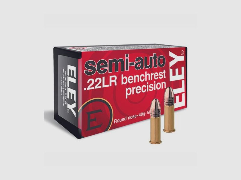 ELEY Kogel SEMI AUTO BENCHREST PRECISION, afbeelding 1 van 2