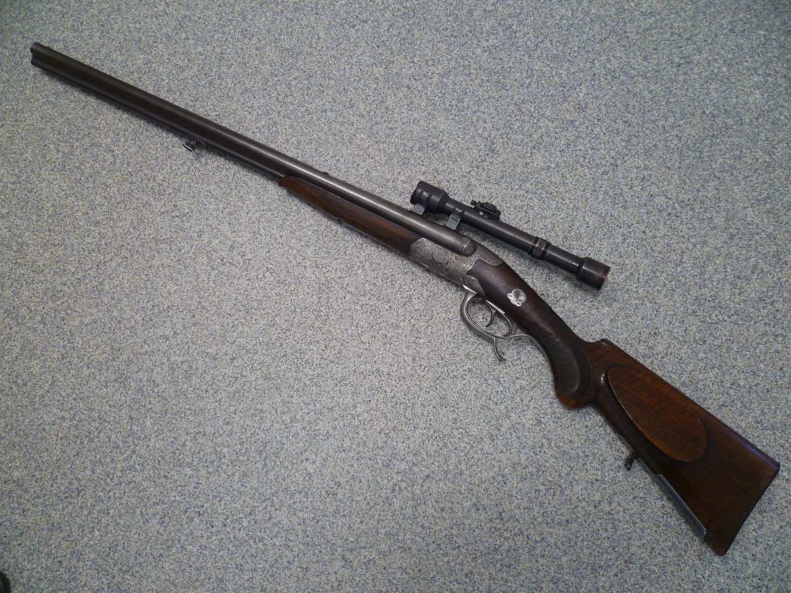 Trivellazione "sconosciuto" 16/70 & 9,3x72R & .22 Win.Mag