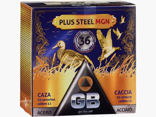 GB 12/76 PLUS Steel 3.25mm 36g
