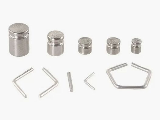 Set de vérification de poids Lyman / Set de calibration pour balance à poudre