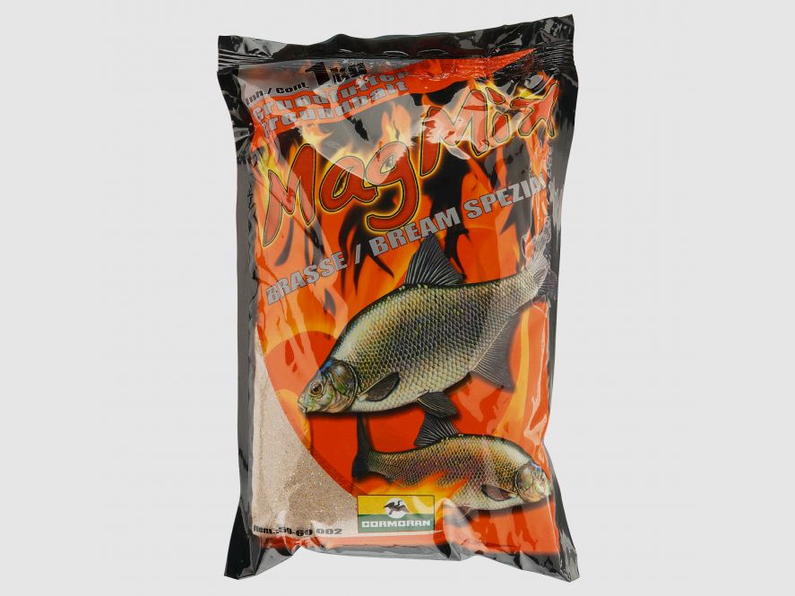 Cormoran       Cormoran   Futtermix Magmix Bait (Brasse)
